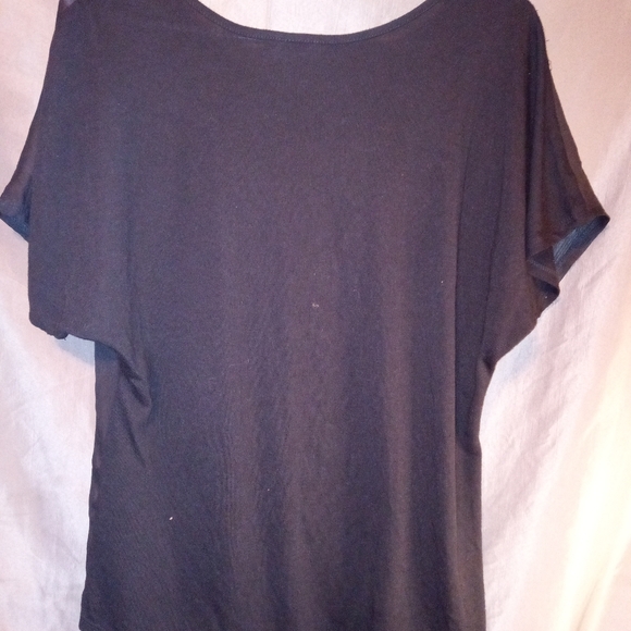 New Direction sequined striped top - Picture 3 of 3